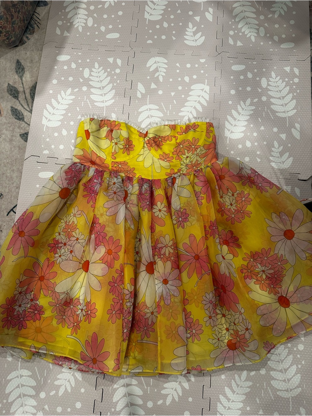 Selkie Goldie corset puff size XXL